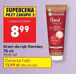 Biedronka Krem do rąk Garnier, 75 ml oferta