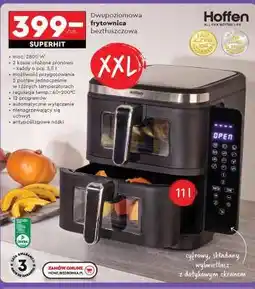 Biedronka Dwupoziomowa frytownica beztłuszczowa oferta