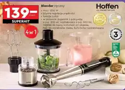 Biedronka Blender ręczny oferta