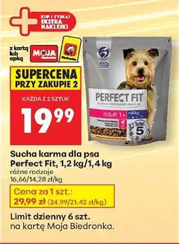 Biedronka Perfect Fit, 1,2 kg/1,4 kg oferta