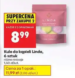 Biedronka Kule do kąpieli Linda, 6 sztuk oferta