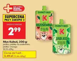 Biedronka Mus Kubuś, 200 g oferta