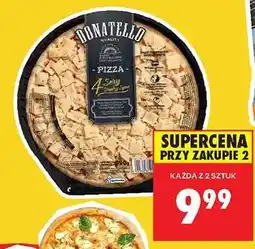 Biedronka Pizza Donatello 4 Sery oferta