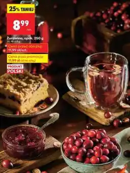 Biedronka Żurawina opak 250 g oferta
