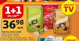 Auchan Praliny Lindor Lindt oferta