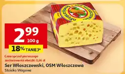 Auchan Ser Włoszczowski OSM Włoszczowa oferta