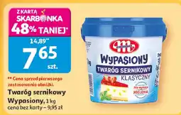 Auchan Twaróg sernikowy Wypasiony klasyczny Mlekovita oferta