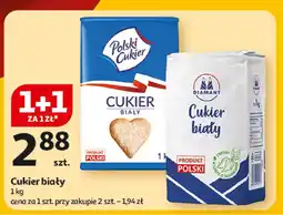 Auchan Cukier biały Polski Cukier oferta