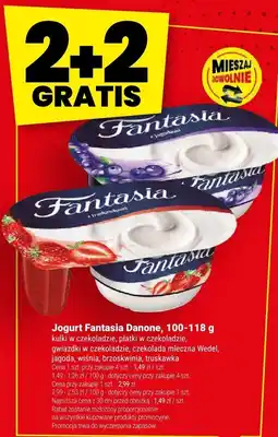 Twój Market Jogurt Fantasia Danone oferta