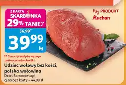 Auchan Udziec wołowy bez kości Auchan oferta