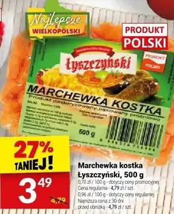 Twój Market Marchewka kostka Łyszczyński oferta