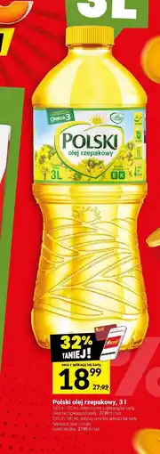 Twój Market Olej rzepakowy Polski oferta