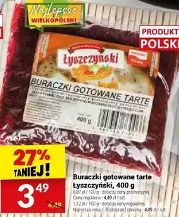 Twój Market Buraczki gotowane tarte Łyszczyński oferta