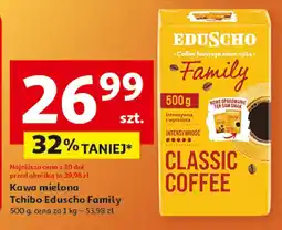 Auchan Kawa mielona Tchibo Eduscho Family oferta