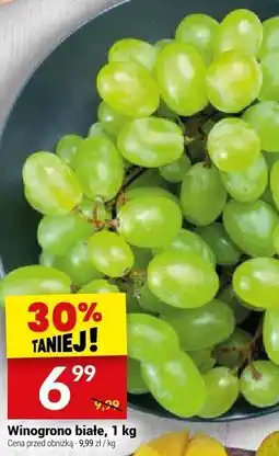 Twój Market Winogrono białe Twój Market oferta