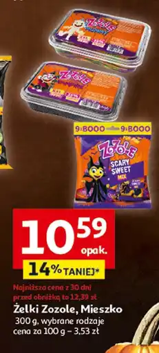 Auchan Żelki Zozole, Mieszko oferta