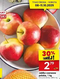 Twój Market Jabłko czerwone polskie Twój Market oferta