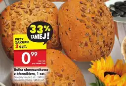 Twój Market Bułka słonecznikowa z błonnikiem Białecki oferta
