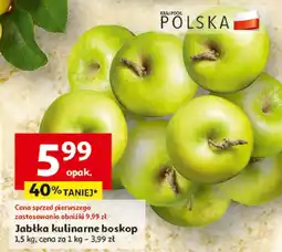 Auchan Jabłka kulinarne Auchan oferta