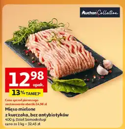 Auchan Mięso mielone z kurczaka Auchan oferta