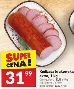 Twój Market Kiełbasa krakowska extra Białecki oferta