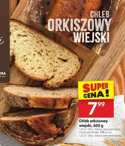 Twój Market Chleb orkiszowy wiejski Białecki oferta