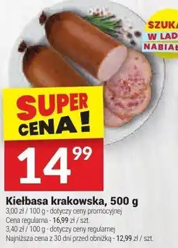 Twój Market Kiełbasa krakowska Białecki oferta