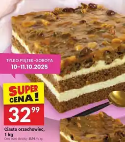 Twój Market Ciasto orzechowiec Białecki oferta
