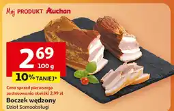 Auchan Boczek wędzony Auchan oferta