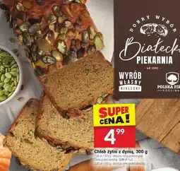Twój Market Chleb żytni z dynią Białecki oferta