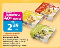 Auchan Hummus Ribella oferta