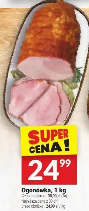 Twój Market Wędlina ogonówka Białecki oferta