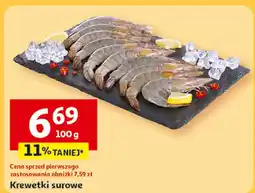 Auchan Krewetki surowe Auchan oferta