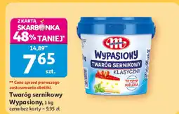 Auchan Twaróg sernikowy Wypasiony Mlekovita oferta