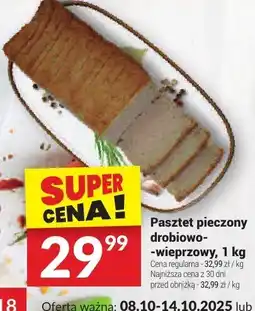 Twój Market Pasztet pieczony drobowo-wieprzowy Białecki oferta