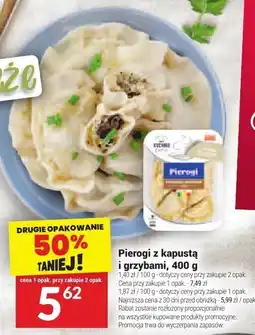 Twój Market Pierogi z kapustą i grzybami Białecki oferta