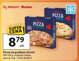 Auchan Pizza na grubym cieście Auchan oferta