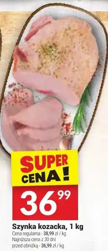 Twój Market Szynka kozacka Białecki oferta