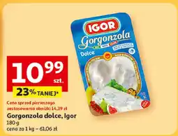 Auchan Ser gorgonzola dolce Igor oferta