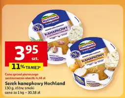 Auchan Serek kanapkowy Hochland oferta