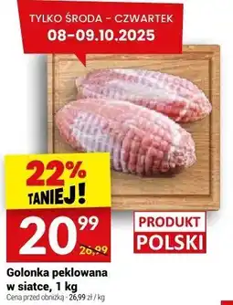 Twój Market Golonka peklowana w siatce Twój Market oferta