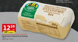 Auchan Masło extra osełkowe Pewni Dobrego 83% oferta