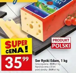 Twój Market Ser Rycki Edam Spomlek oferta