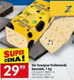 Twój Market Ser Szwajcar Królewiecki Spomlek oferta