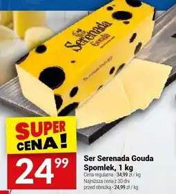 Twój Market Ser Serenada Gouda Spomlek oferta