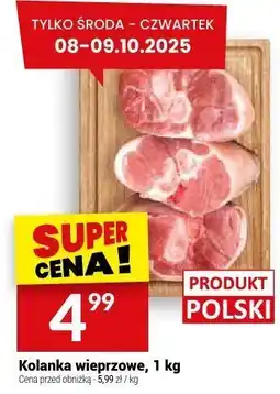 Twój Market Kolanka wieprzowe Twój Market oferta
