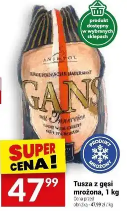 Twój Market Tusza z gęsi mrożona Twój Market oferta