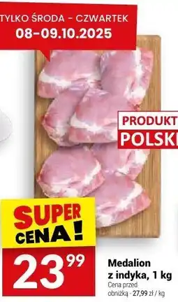 Twój Market Medalion z indyka Twój Market oferta