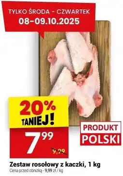 Twój Market Zestaw rosołowy z kaczki Twój Market oferta