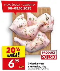 Twój Market Ćwiartka tylna z kurczaka Twój Market oferta